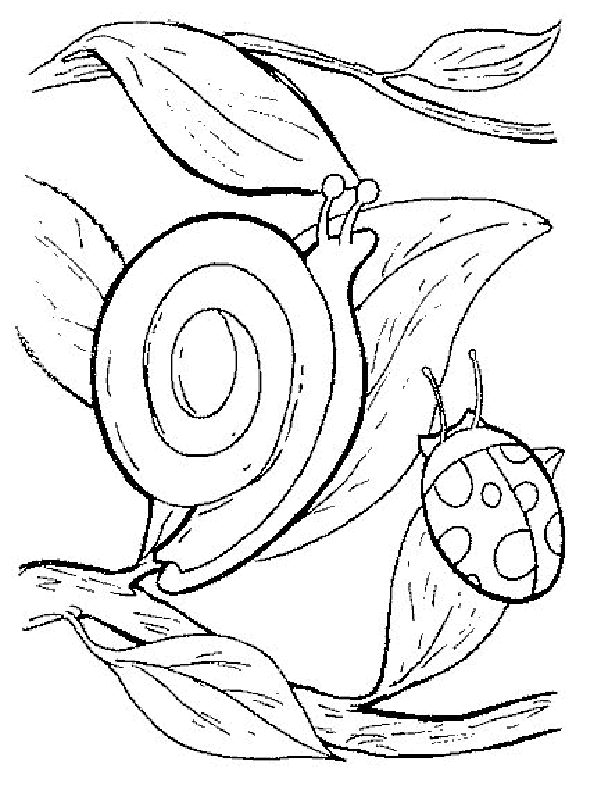 Snails Coloring Pages 14 | Free Printable Coloring Pages 