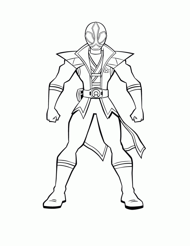 Power Rangers Coloring Pages For Kids Printable Coloring Pages 