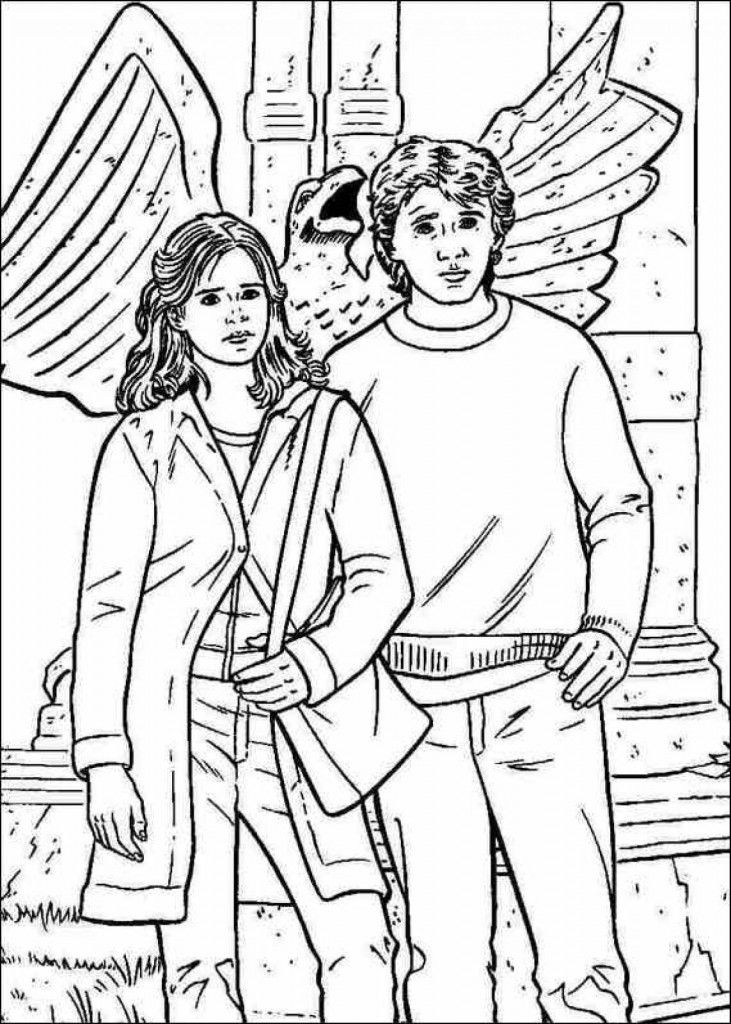 Harry Potter Coloring Pages - Coloring Home