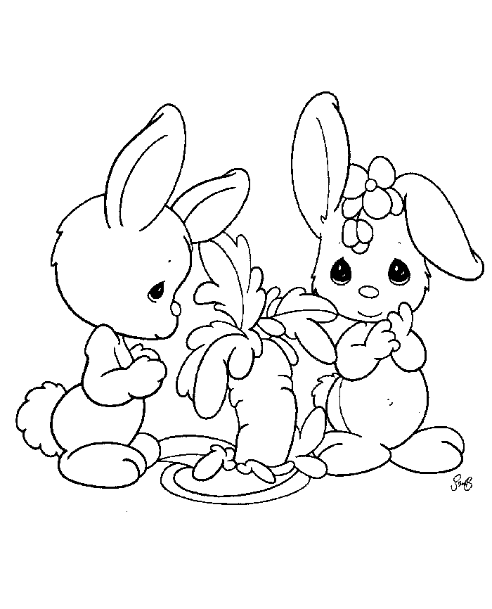 Coloring Pages Precious Moments 13 | Free Printable Coloring Pages