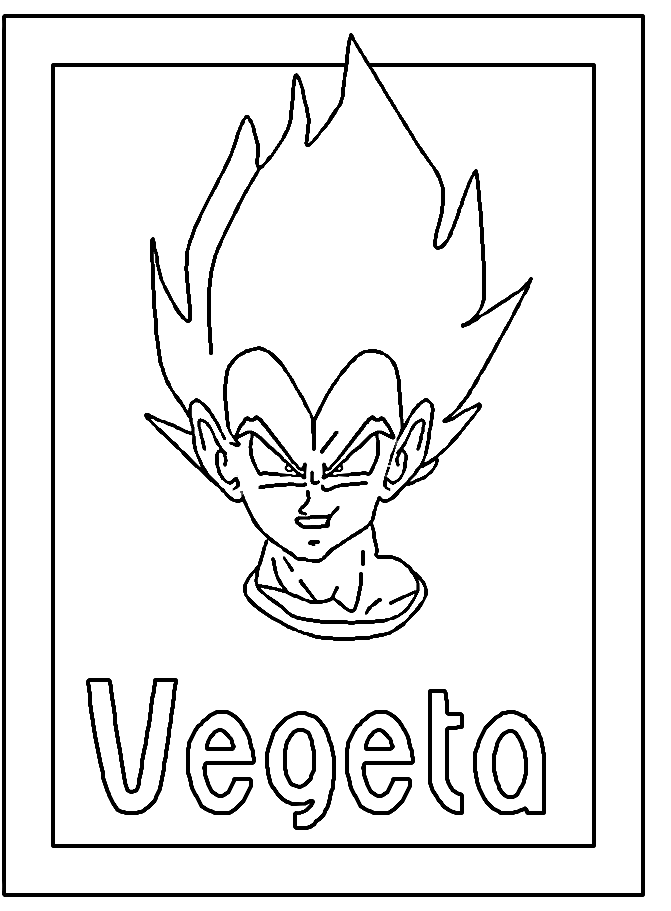 Dragon Ball Z Coloring Pages (36 of 105)