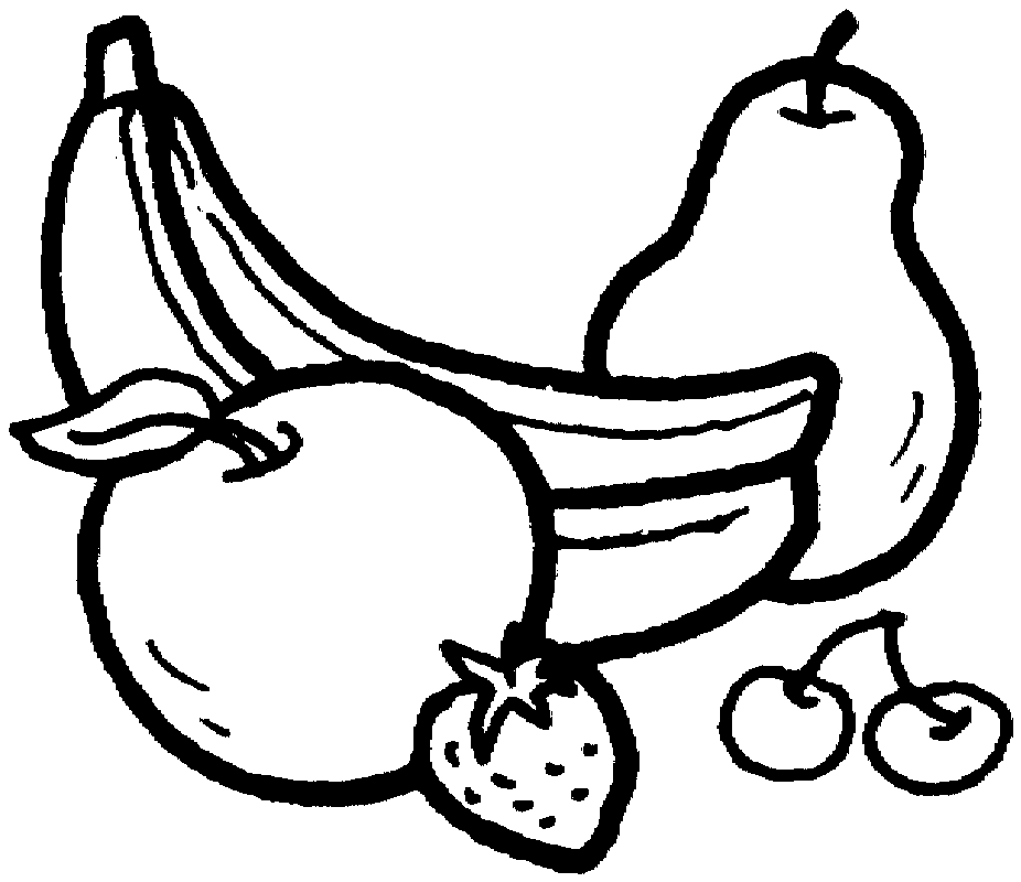 Banana Man Coloring Pages Images & Pictures - Becuo