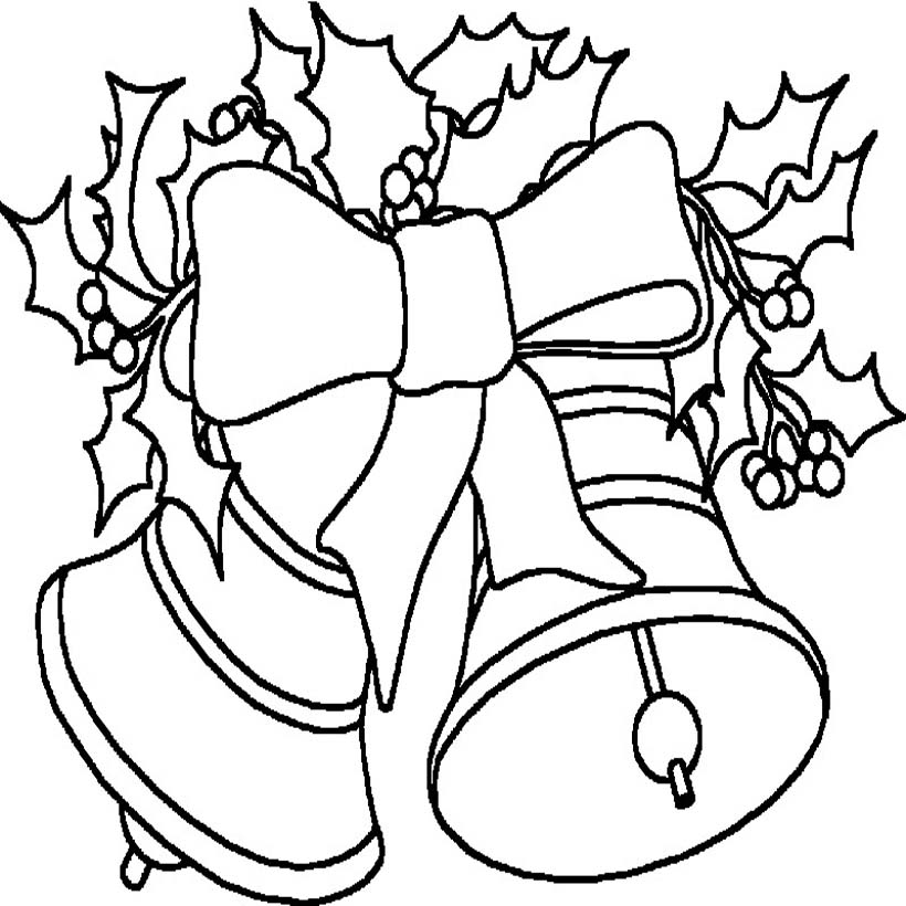 Christmas coloring pictures for kids - Coloring Pics