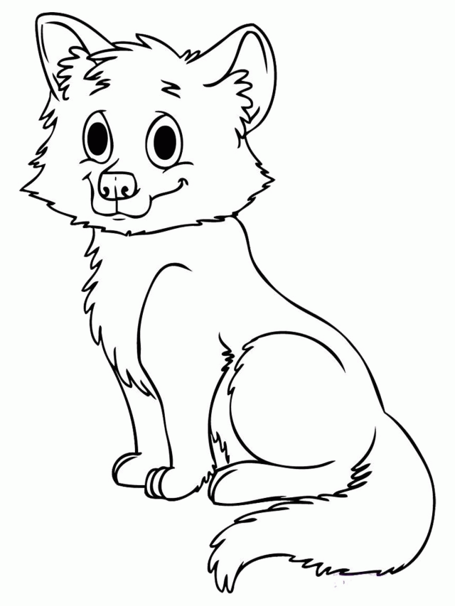 what does the fox say printing pages | Printable Coloring Pages