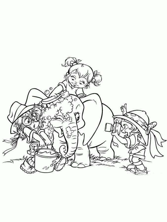 Alvin and the Chipmunks Coloring Pages | Coloring Pics