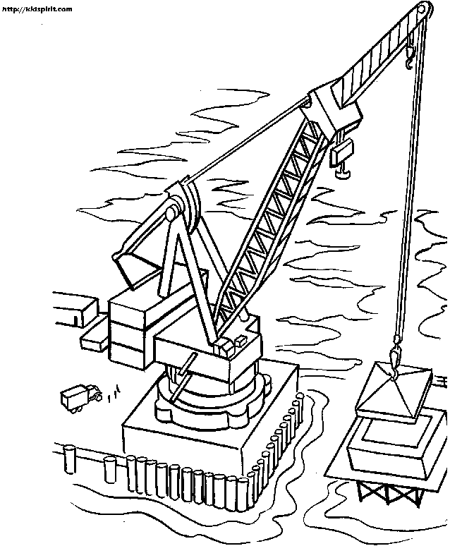 Crane Coloring Pages Images & Pictures - Becuo