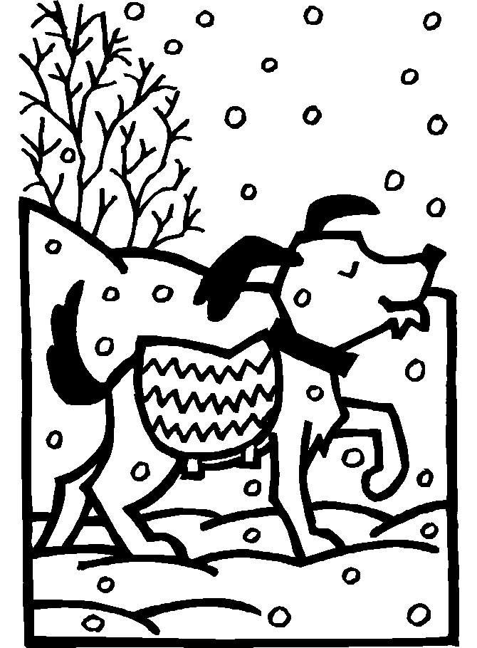 Printable Snowman Winter Coloring Pages Coloringpagebookcom 2014 