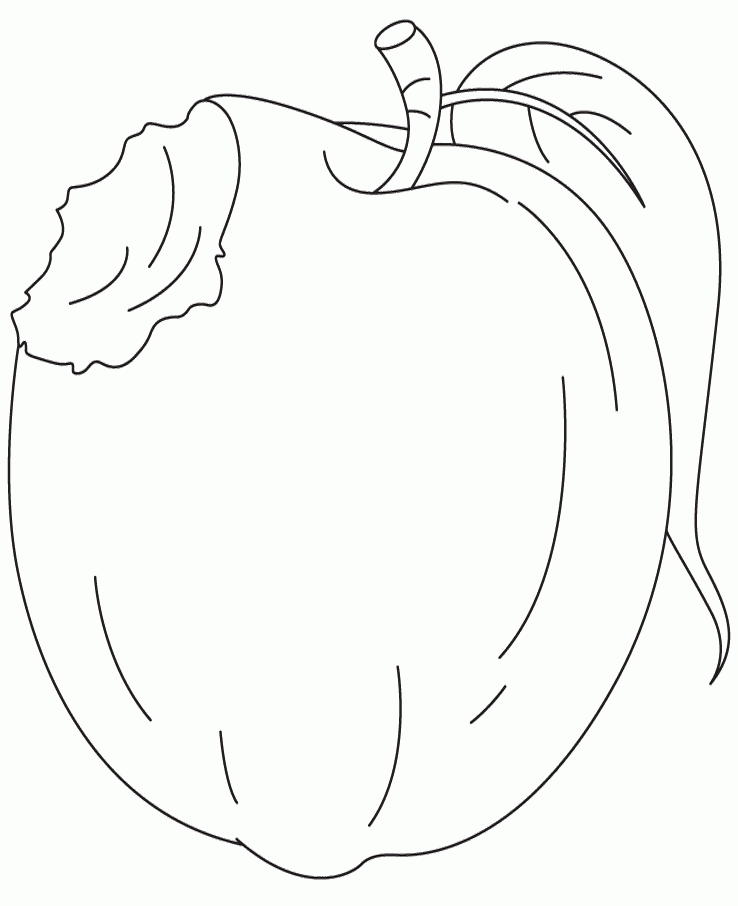 bite coloring pages