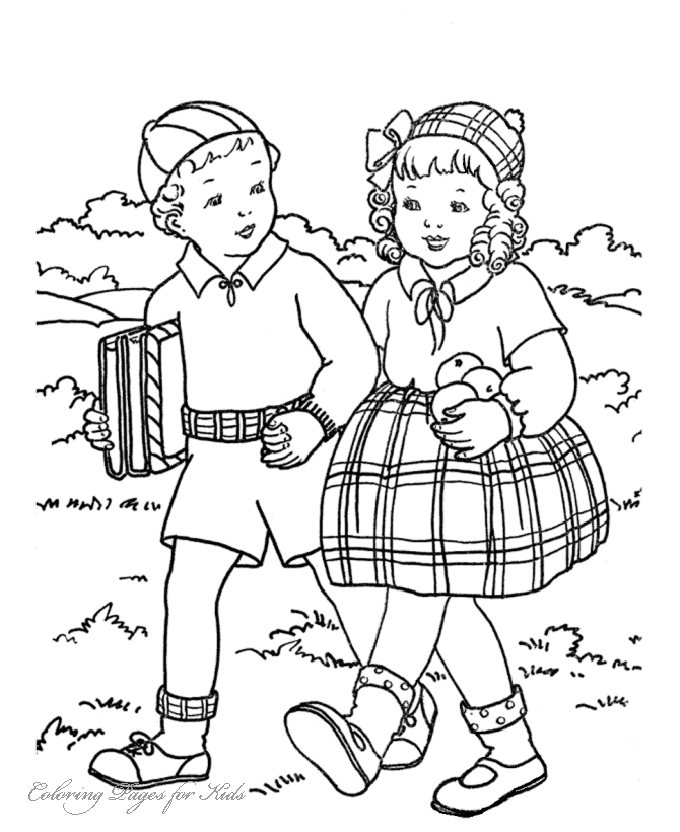 Free Download Coloring Pages for Kids | Wallpele.com
