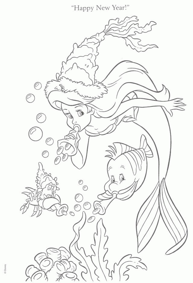 Mermaid Coloring Pages For Adults Page Page Craft Ideas The 273601 