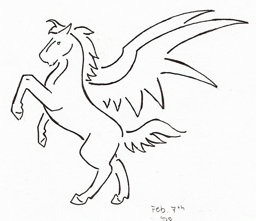 Pegasus Tattoos : Page 37