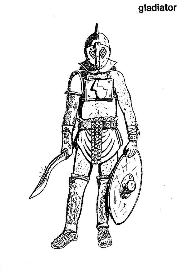 Ancient Roman Coloring Pages - Coloring Home