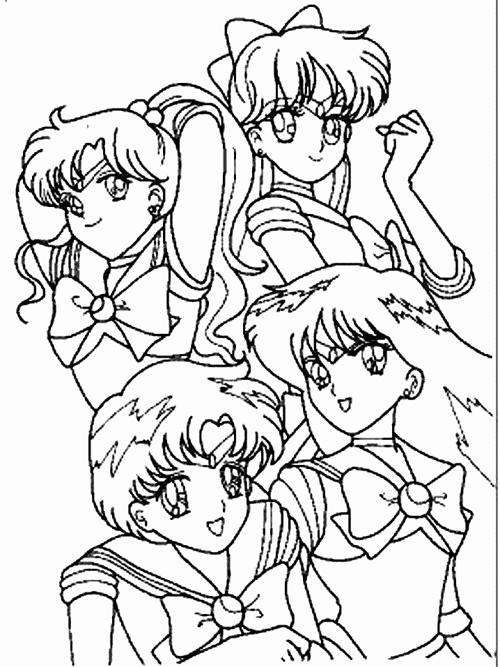 Sailor Moon Coloring Pages | Coloring Pages
