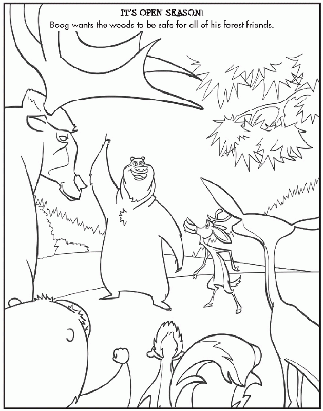 Season Coloring Pages