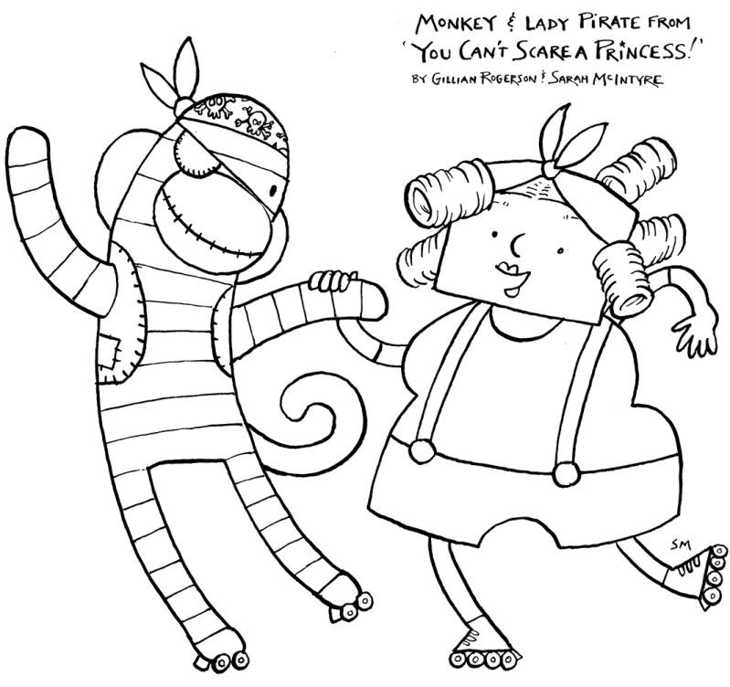 Knuffle Bunny Coloring Pages - Coloring Home