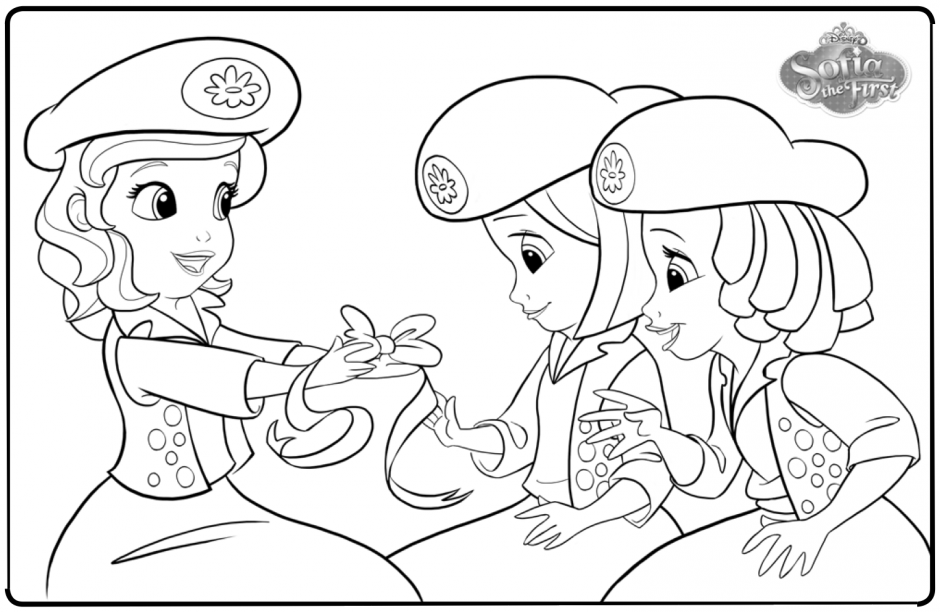 Disney Junior Coloring Pages - Coloring Home
