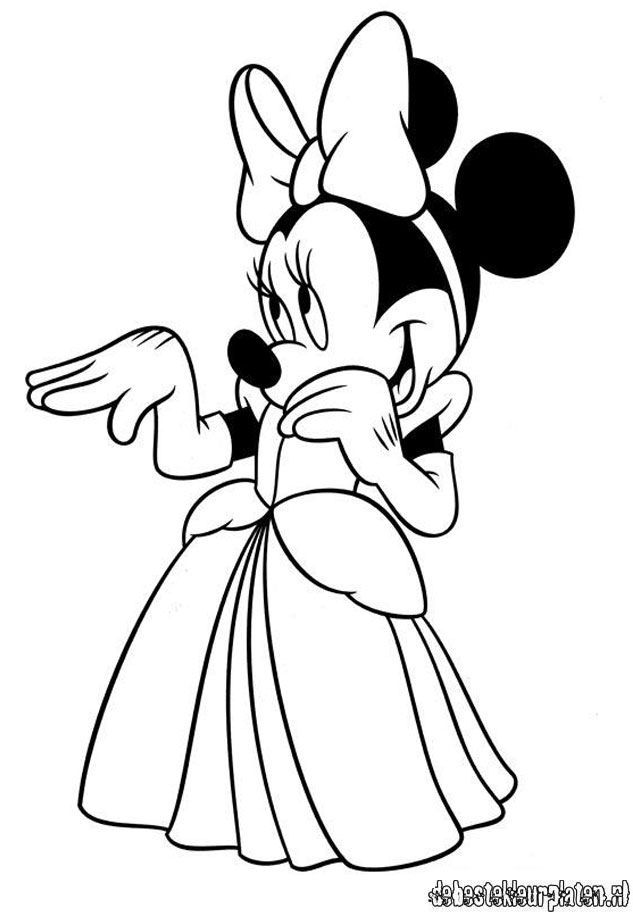 Minnie Mouse Archives - Page 2 of 3 - Printable coloring pages