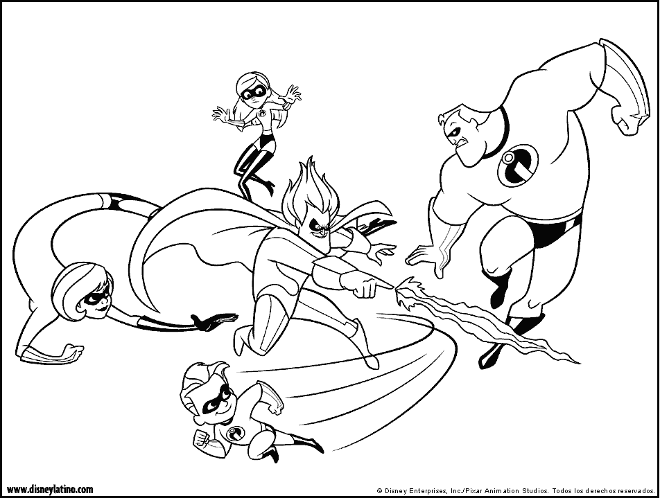 the incredibles coloring pages to print incredibles coloring pages 