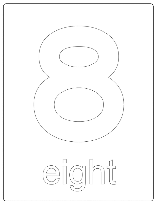 printable coloring pages numbers  coloring home
