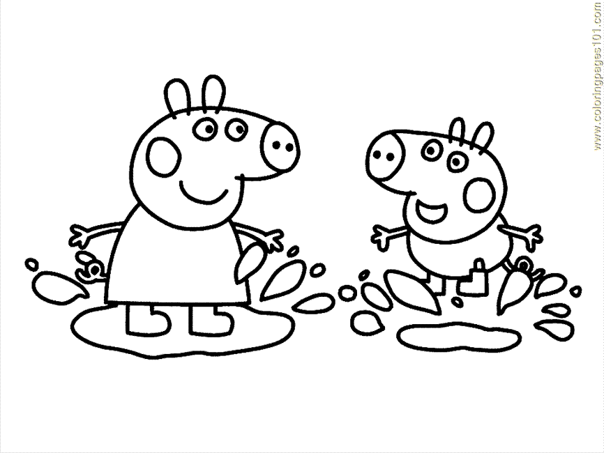 Related Pictures Peppa Pig Coloring Book Car Pictures