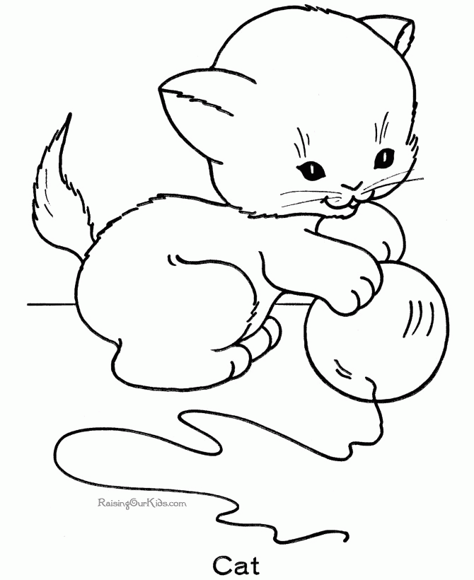 Baby Kittens Coloring PagesColoring Pages | Coloring Pages