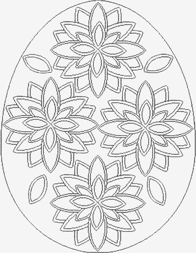 Easter Coloring Pages Printable