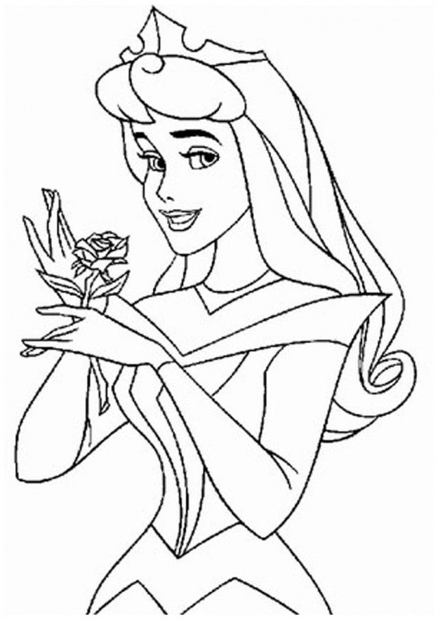 Printable Coloring Pages Of Princess Aurora Coloring Pages 286230 