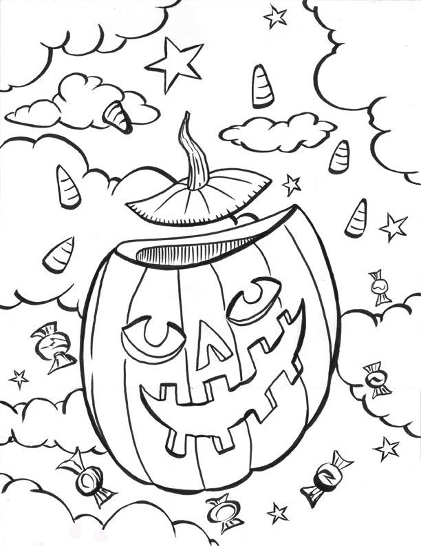 marvel jack o Colouring Pages