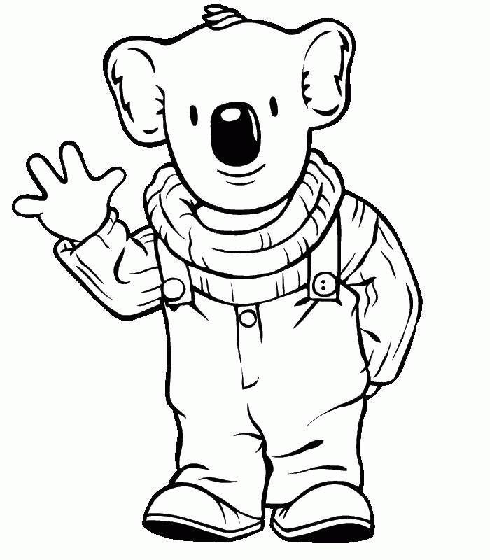Koala Brothers 3 - Koala Brothers Coloring Pages : Coloring Pages 