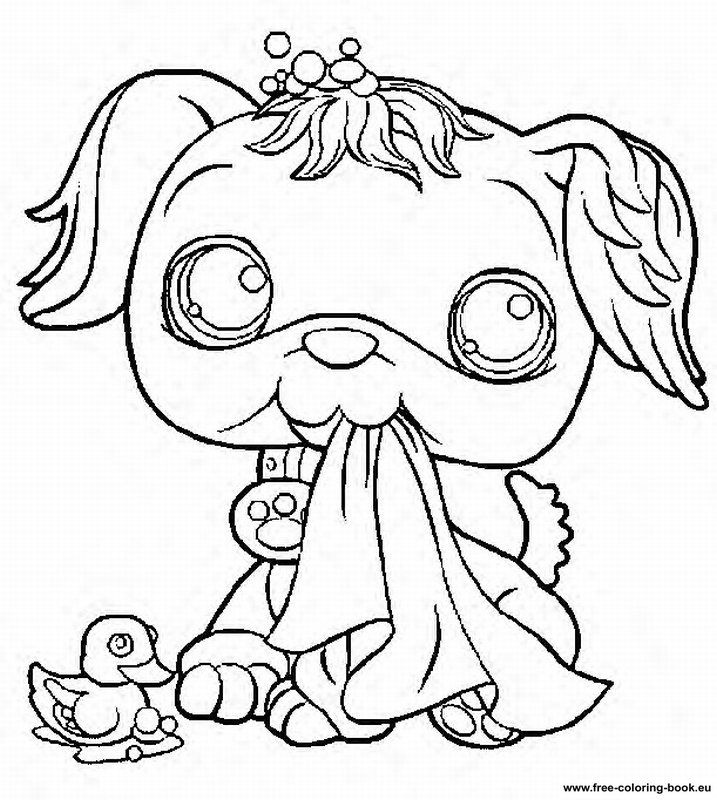 Lps Coloring Pages 455 | Free Printable Coloring Pages