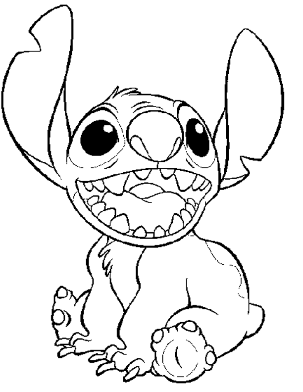Lilo-coloring-pages-5 | Free Coloring Page Site