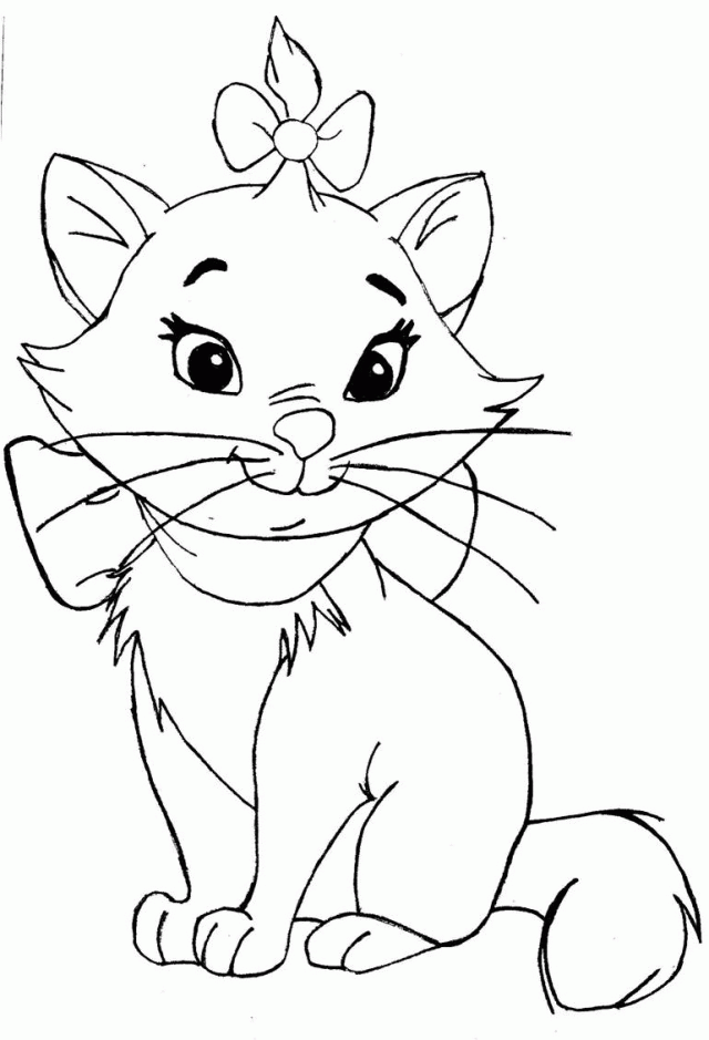 Viewing Gallery For Coloring Page Aristocats 144798 Aristocats 