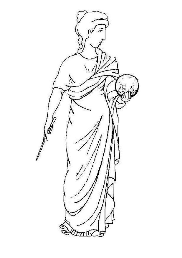Roman Colouring Pages