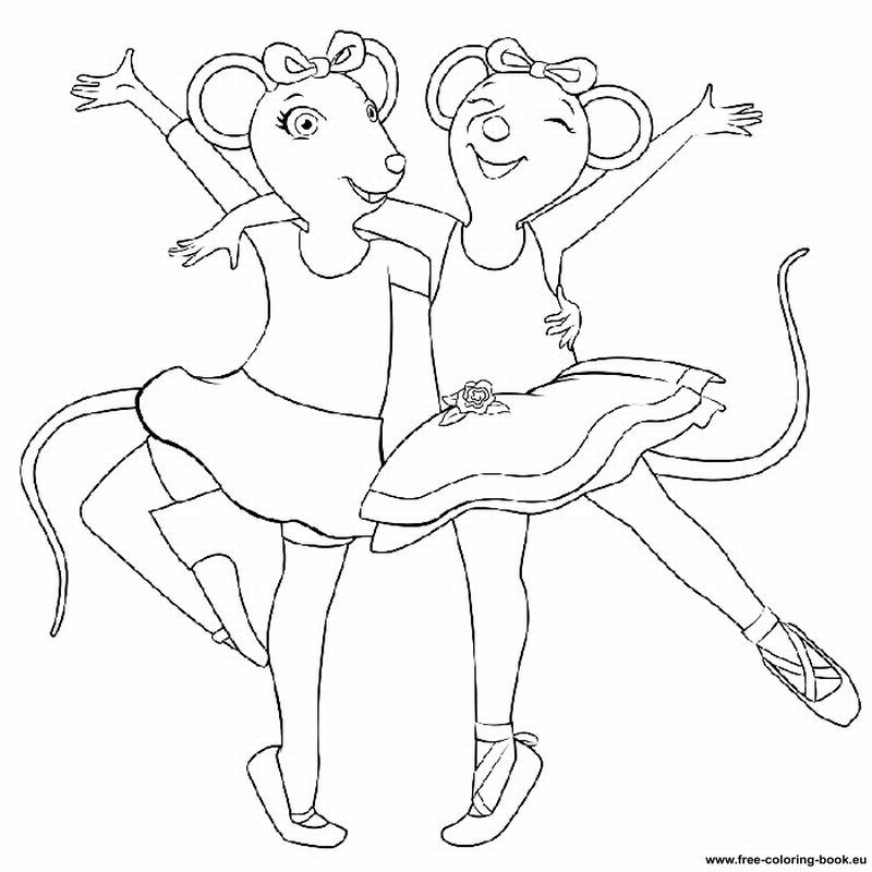 Ballerina Coloring Pages | Coloring Pages