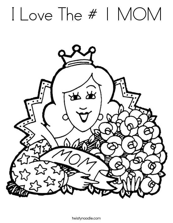 Catholic Moms Coloring Pages