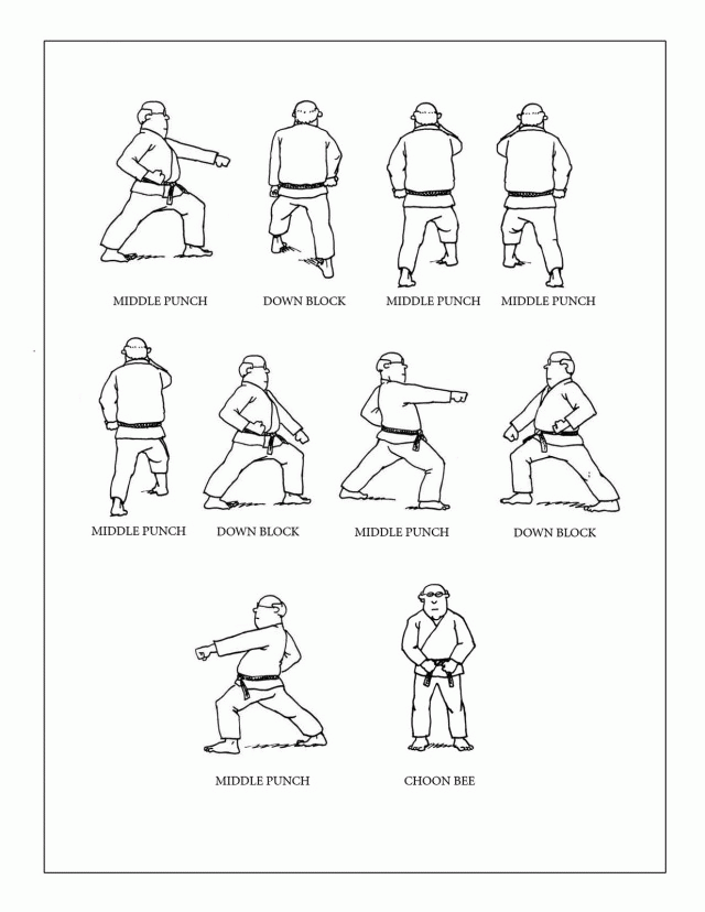 Prairie Martial Arts Taekwondo Coloring Pages Printable Coloring 
