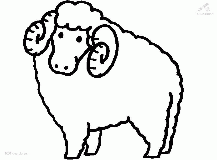 Sheep Coloring Pages coloring pages with sheep – Kids Coloring Pages
