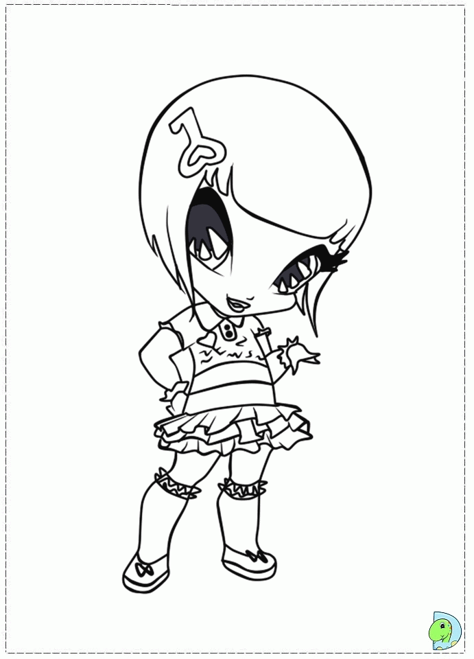 Pixie Colouring Pages (page 2)