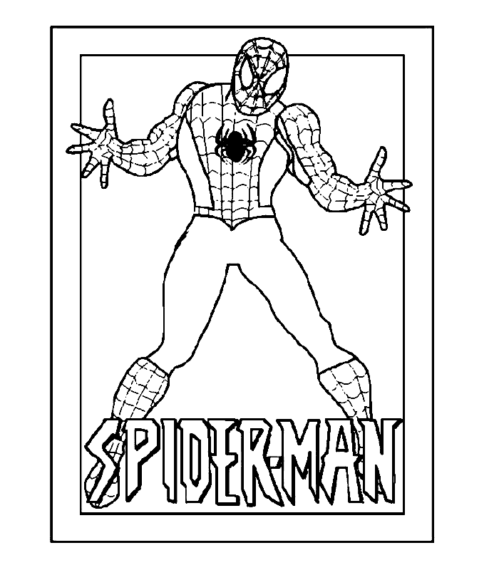 Spider man pictures to color | coloring pages for kids, coloring 