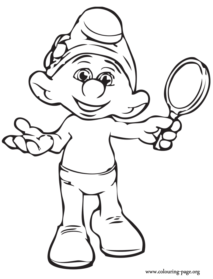 the smurfs 2 coloring pages for kids to Print | coloring pages