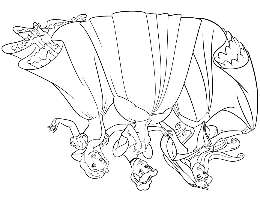 disney aurora Colouring Pages (page 3)