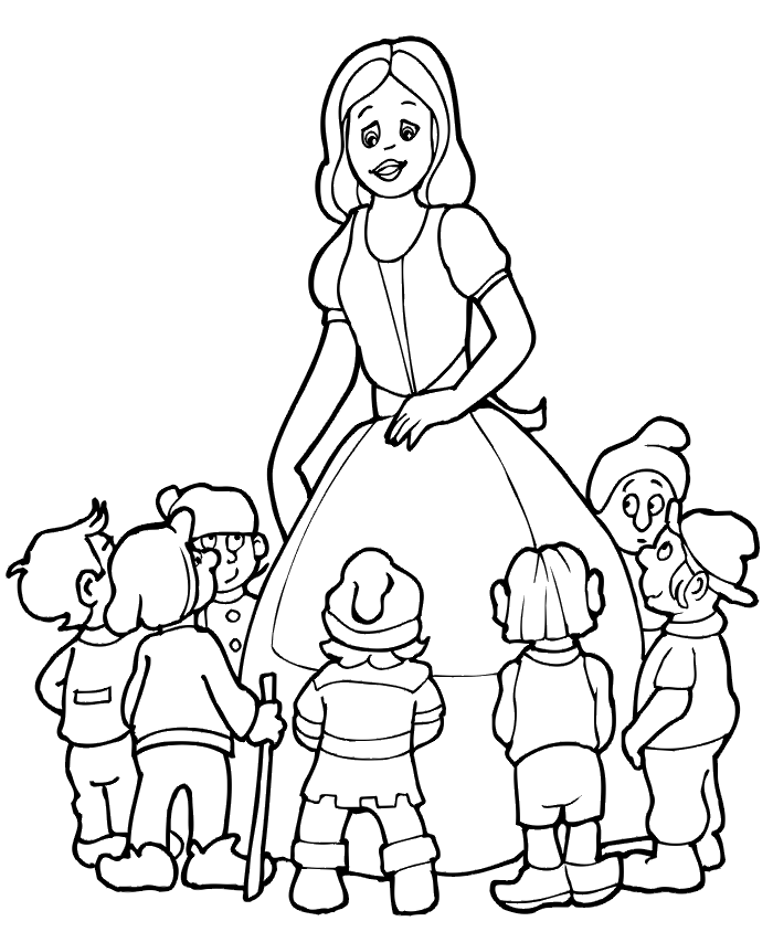 cool coloring pages for kids ville