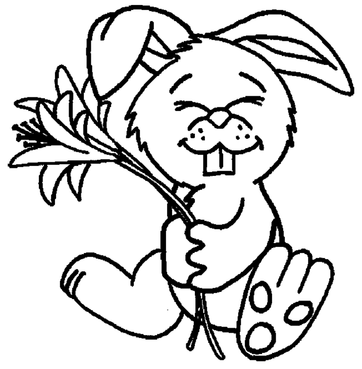 Printable Easter Coloring Pages | Coloring Town
