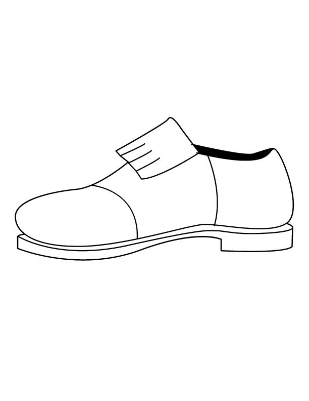 eps shoes202 printable coloring in pages for kids - number 3104 online