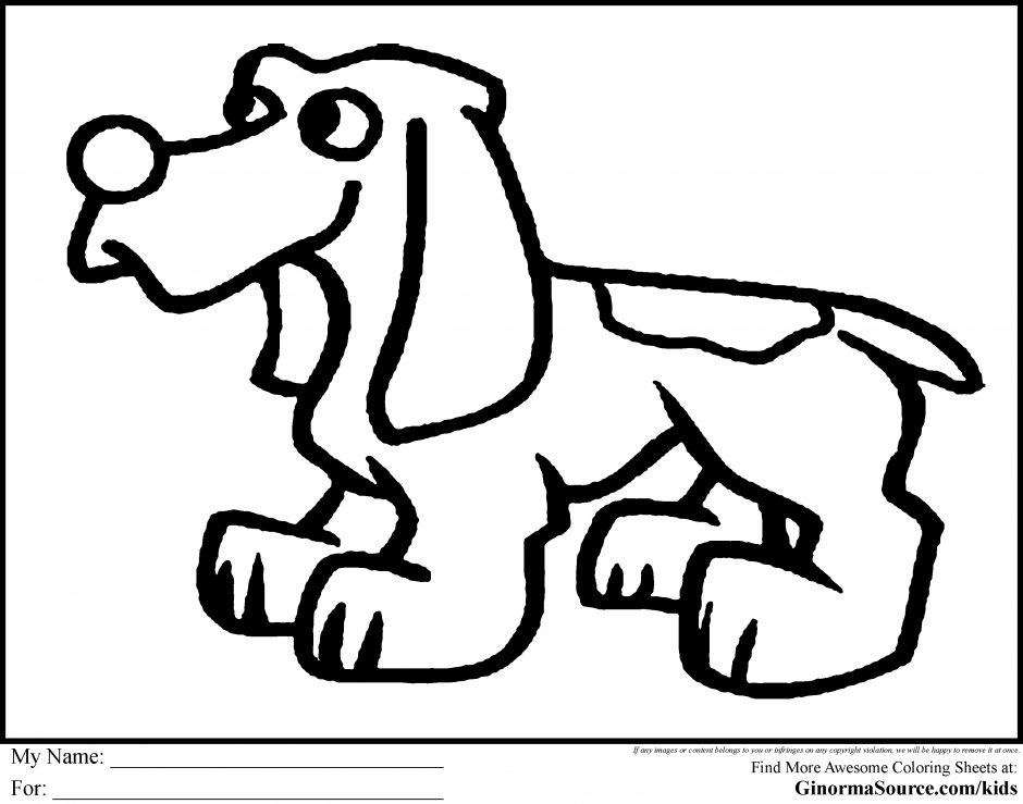 Beagle Coloring Pages Coloring Book Area Best Source For 205864 