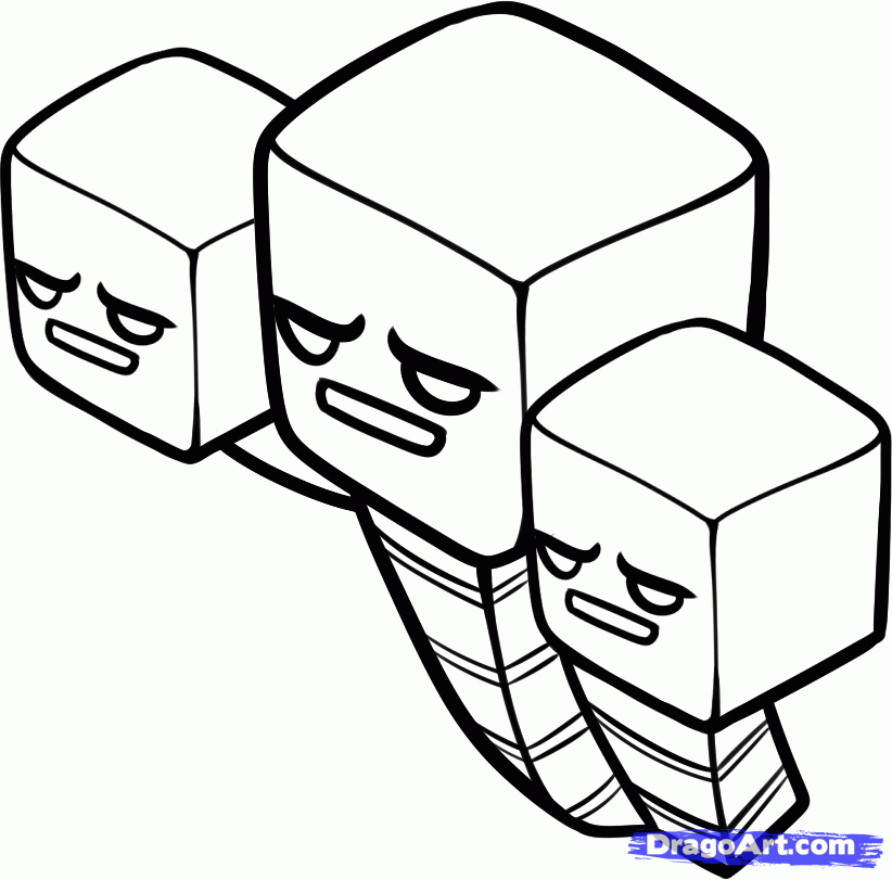 Best 50 minecraft colouring pages 2014 | Free coloring pages for kids