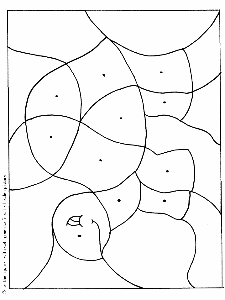 under christmas tree coloring page pages