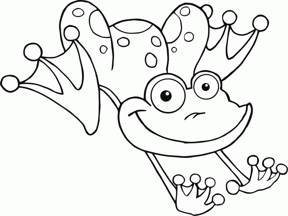 Frogs Coloring Page Frogs Coloring Pages Printable Coloring Book 