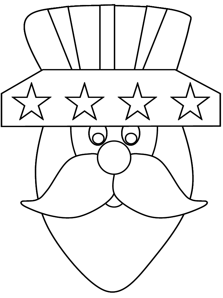 Usa # 16 Coloring Pages & Coloring Book