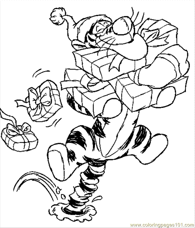Coloring Pages Stmas Disney Coloring Pages 3 (Entertainment 
